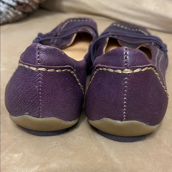 Women's Purple Loafers - Picture 6 of 9
